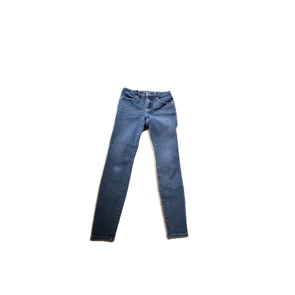 LC Lauren Conrad Super Skinny Jeans Women’s Size 4 Dark Wash Denim Blue